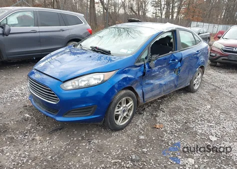 2019 Ford Fiesta Se z USA, uszkodzony, nr VIN 3FADP4BJ0KM156071